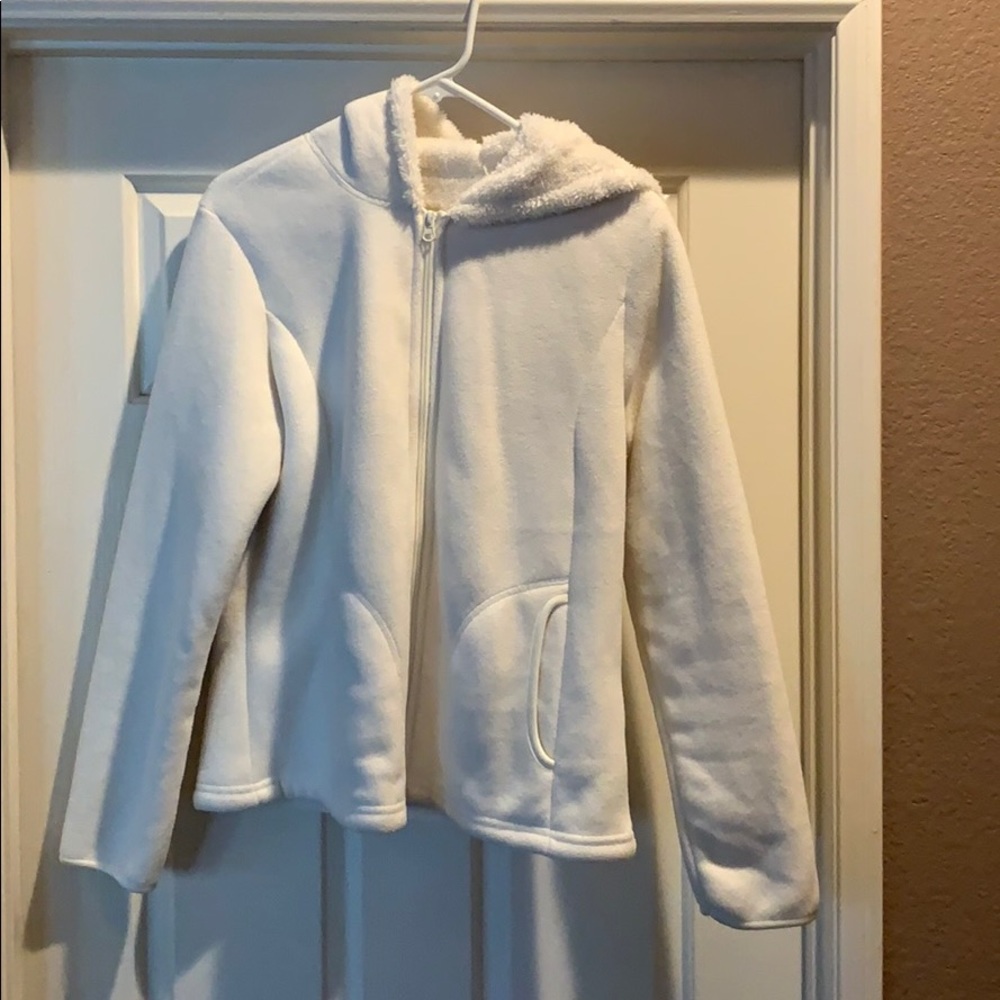 Faded Glory fuzzy jacket